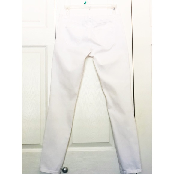 Refuge White Straight Leg Pants - Picture 5 of 5